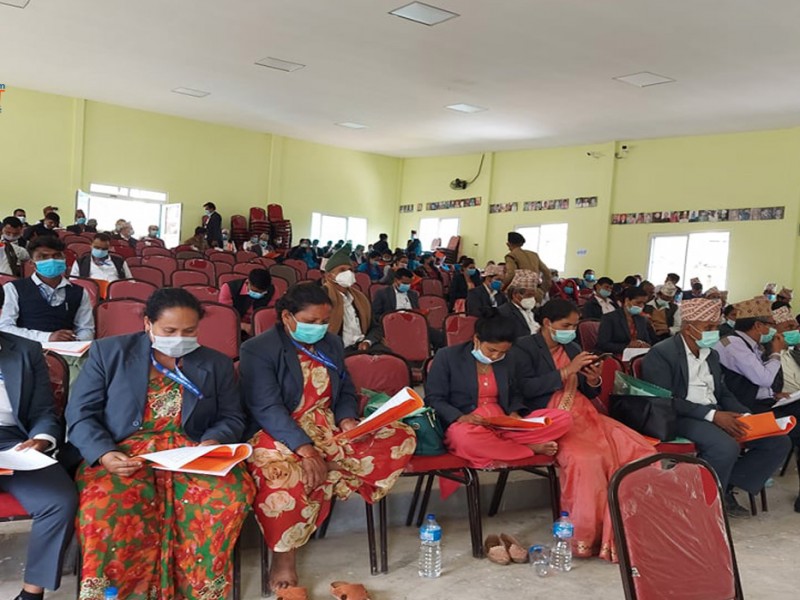 मुसीकाेट नगरकाे कृषि नीति ‘आलीदेखि थालीसम्म, गोठदेखि ओठसम्म’